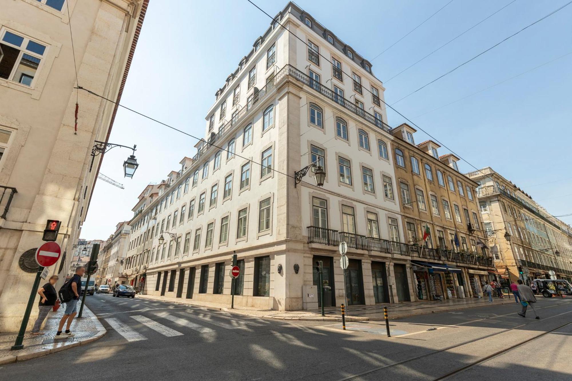 Gonzalo'S Guest Apartments - Luxury Baixa Lissabon Exterior foto